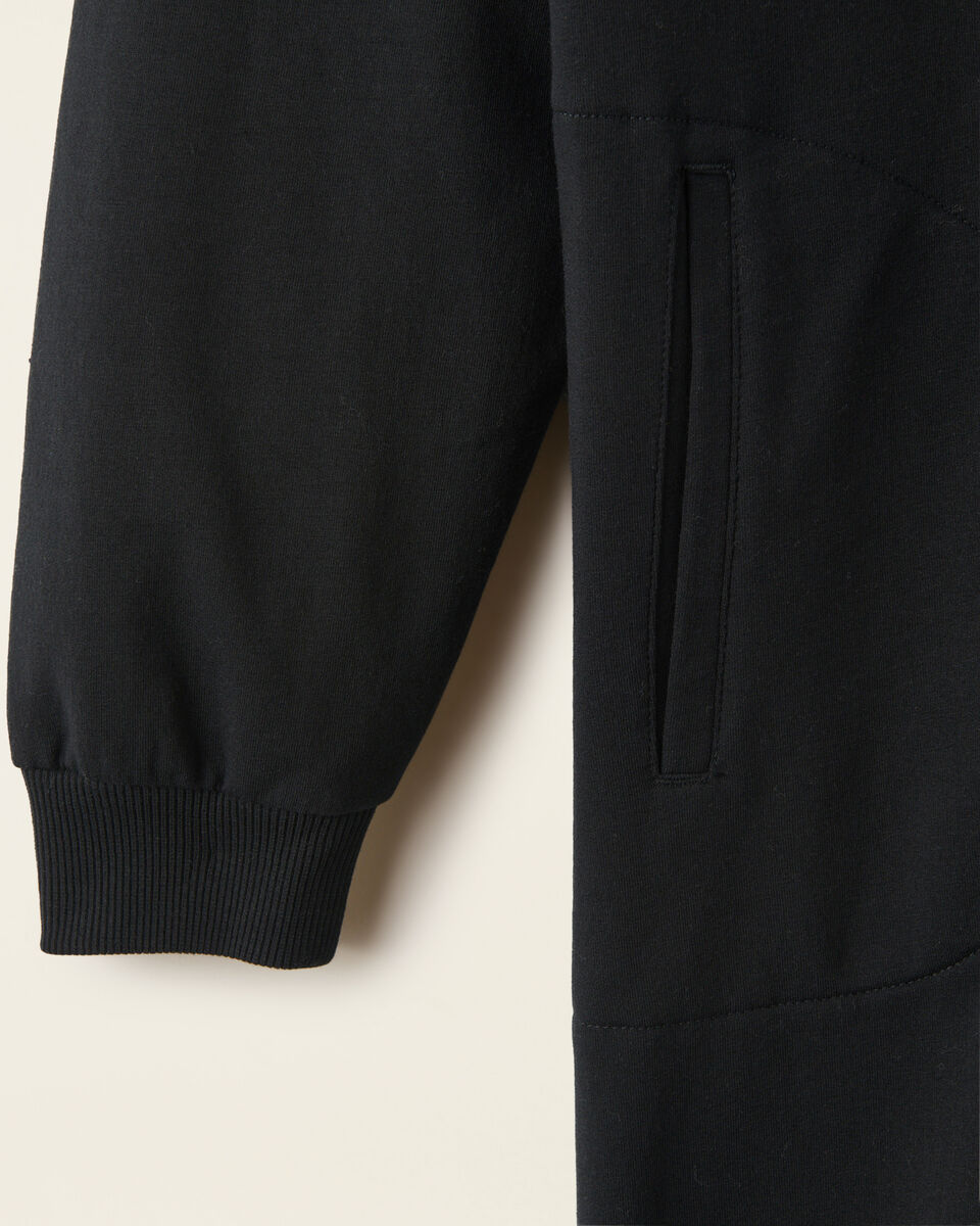Robe douillette à col à glissière Cooper