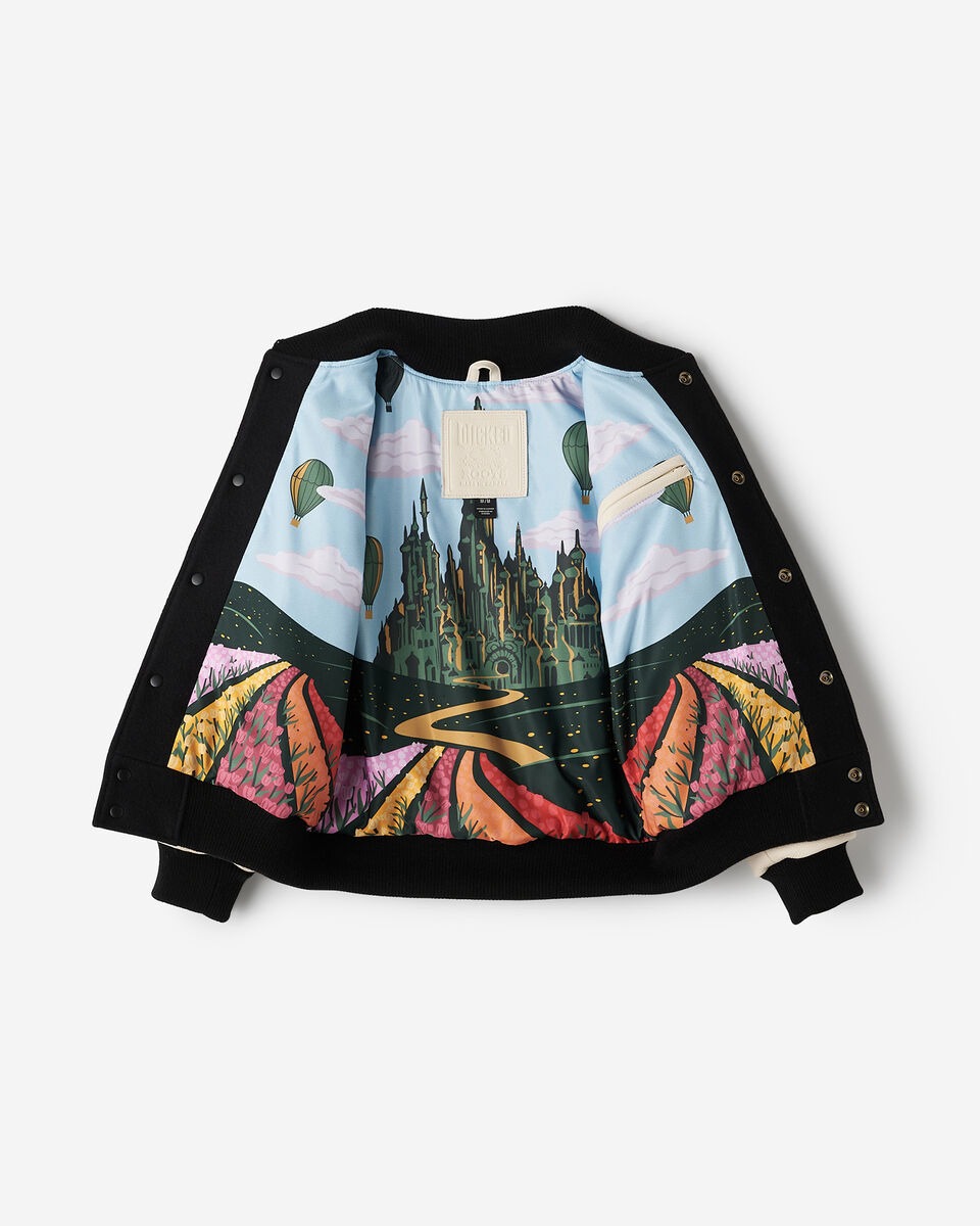 Kids Roots X Wicked Varsity Jacket
