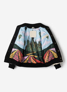 Kids Roots X Wicked Varsity Jacket