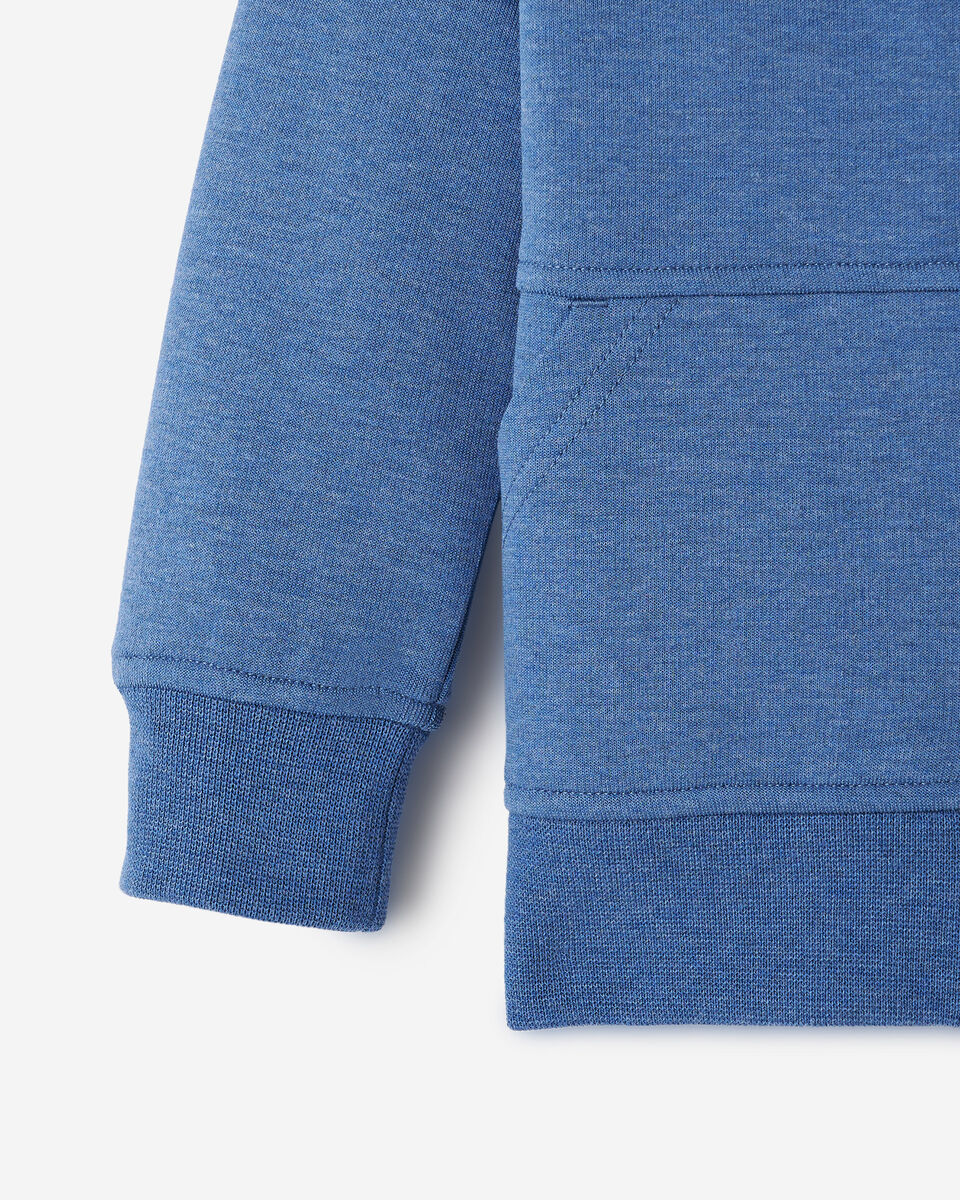 Chandail &agrave; capuchon et glissi&egrave;re en tissu interlock Recover pour tout-petits