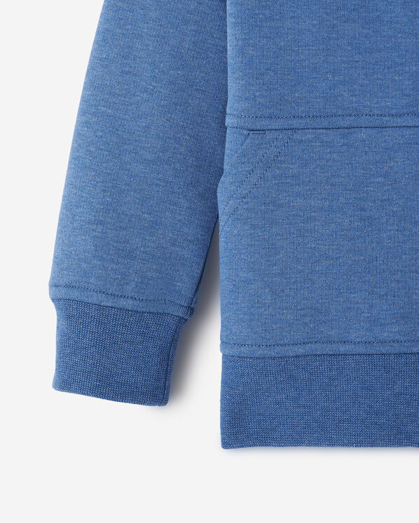 Chandail &agrave; capuchon et glissi&egrave;re en tissu interlock Recover pour tout-petits