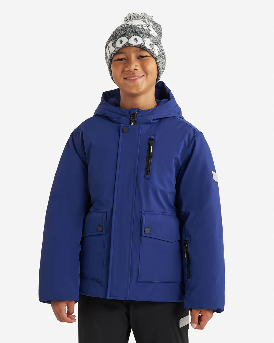 Kids Roots Tech Parka