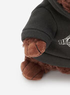 Castor en peluche Beaver Canoe