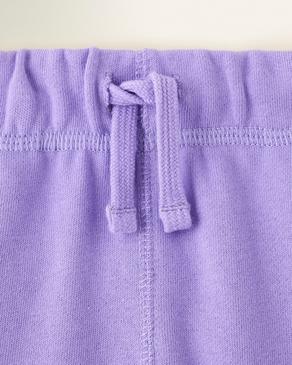 Short original en molleton ton-sur-ton pour enfants
