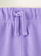 Short original en molleton ton-sur-ton pour enfants