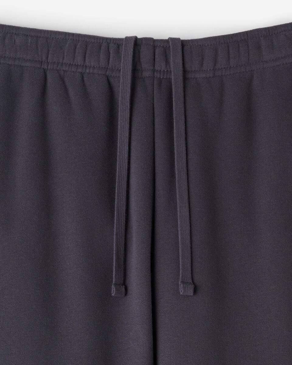 Pantalon en molleton nuage à jambe large