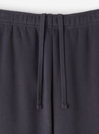 Pantalon en molleton nuage à jambe large