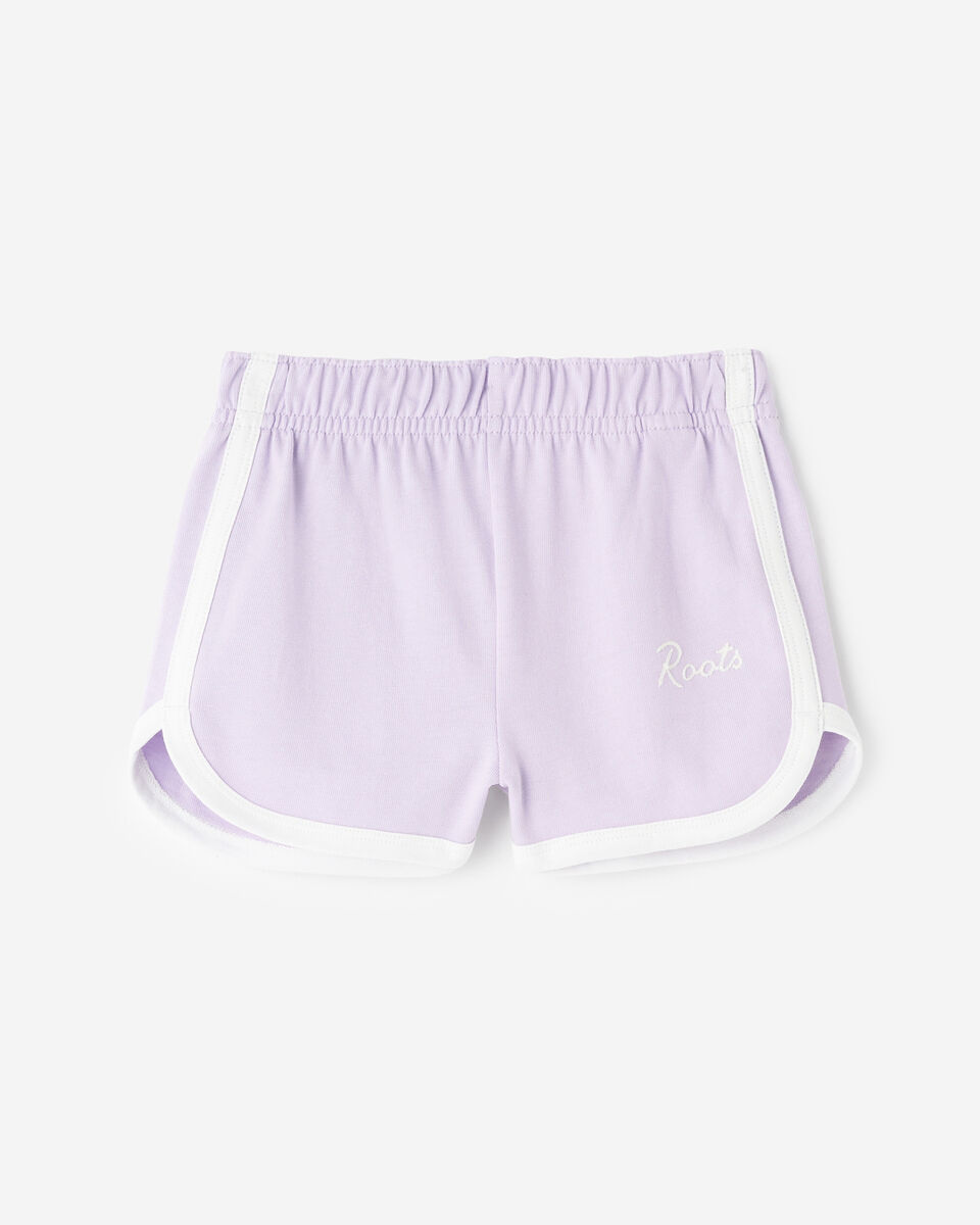 Short sport pour toutes-petites