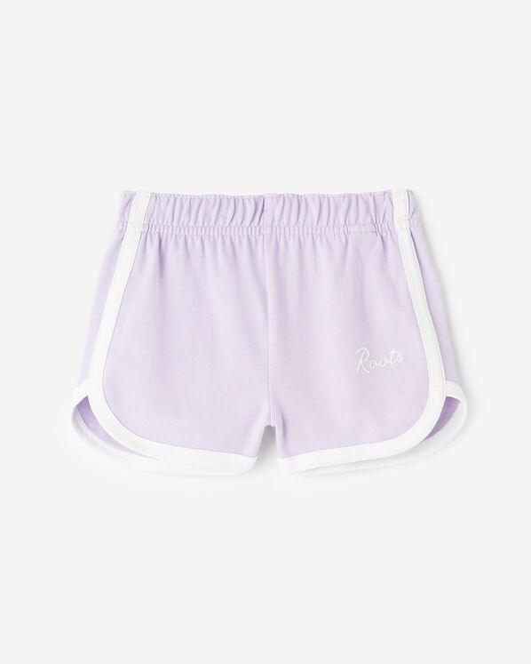 Short sport pour toutes-petites