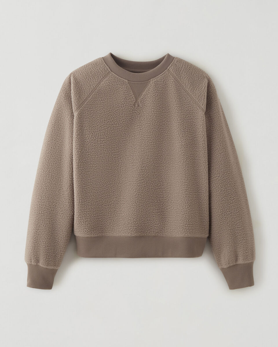 Highlands Sherpa Crew Sweatshirt