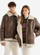 Gender Free Shearling Jacket