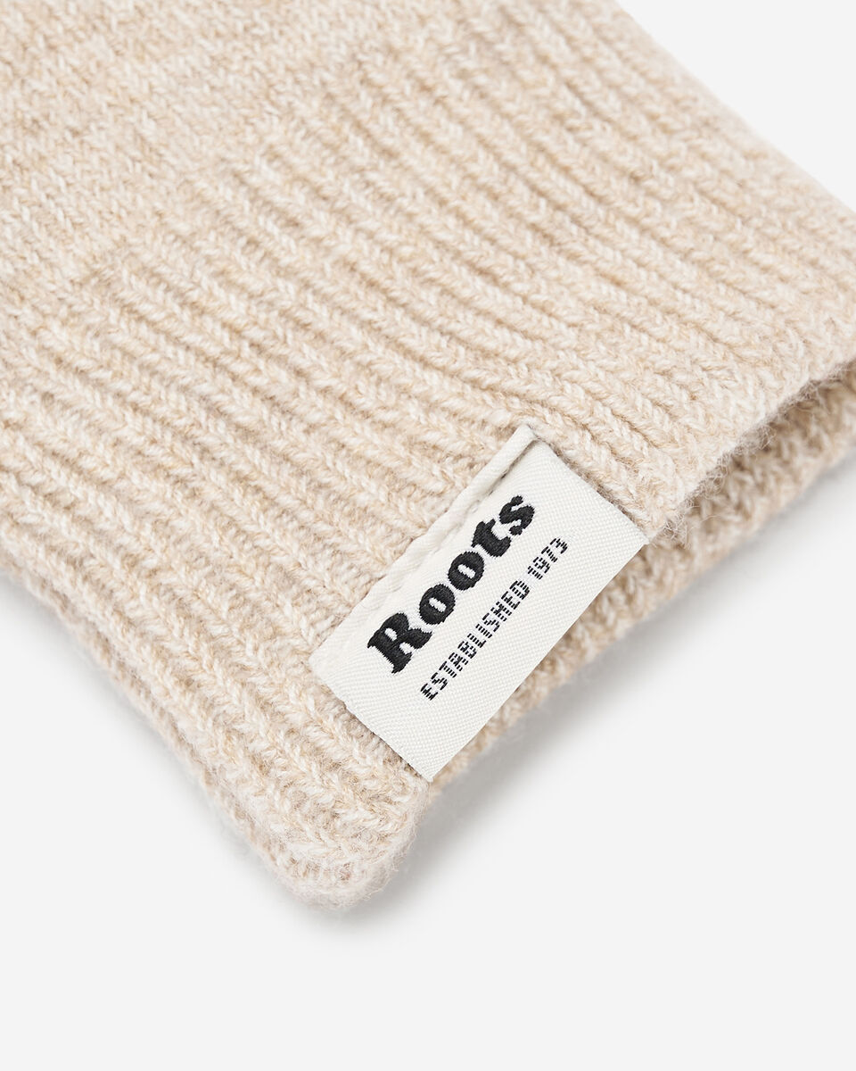 Mitaines en tricot douillet