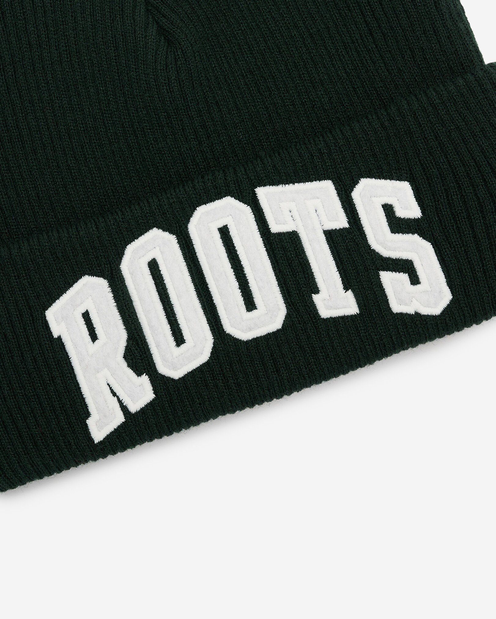 Kids Roots Applique Toque