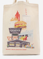 Roots X Webers Tote