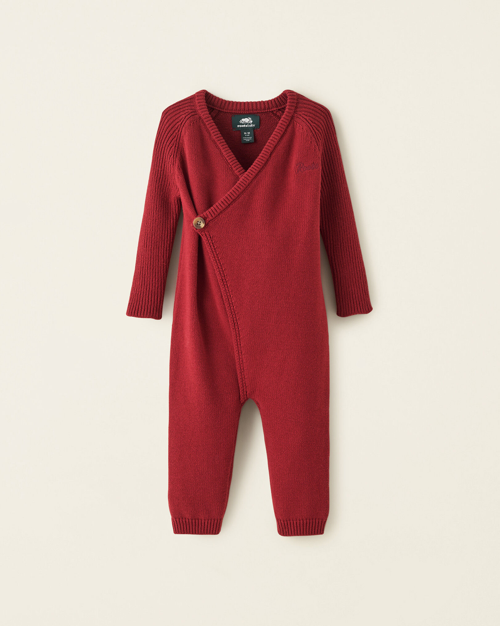 Roots Baby Sweater Overall Hillcrest Mall