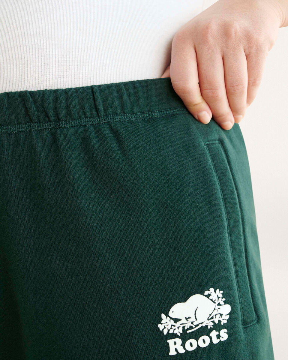 Short original en molleton de coton bio 3 po