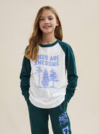 Kids Outdoors Raglan T-Shirt