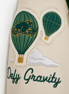 Kids Roots X Wicked Varsity Jacket