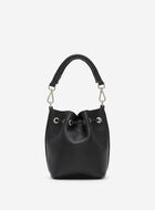 Mini sac seau 2.0 en cuir Cervino