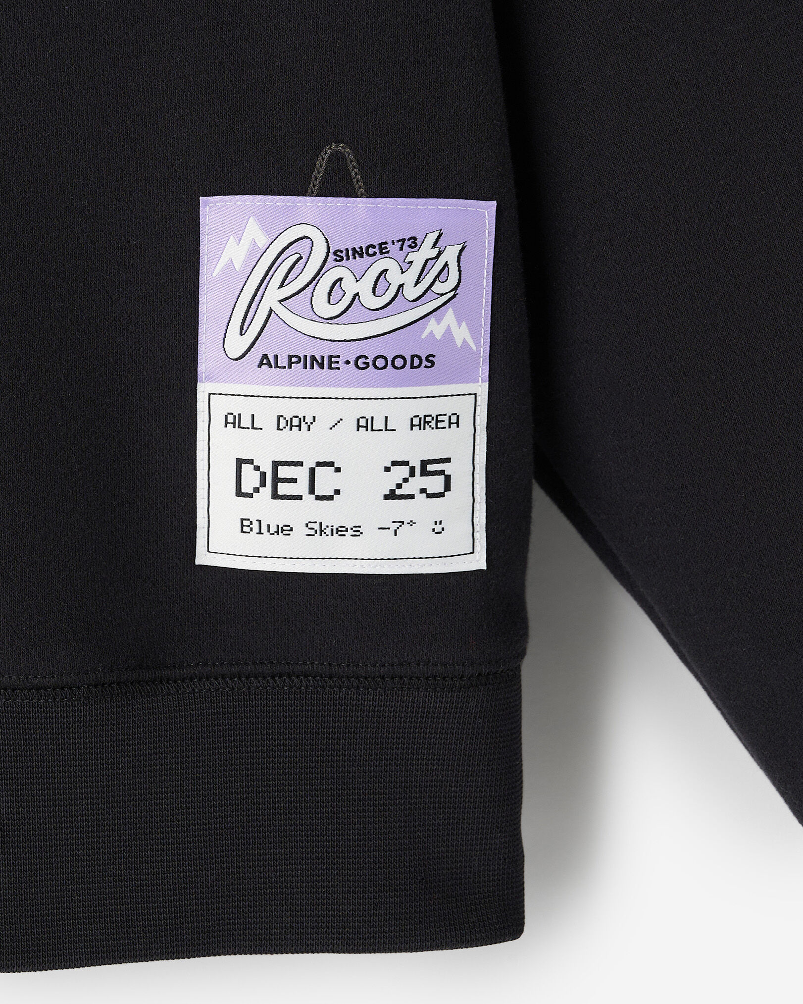 Chandail à col rond Sommets nordiques Mont-Tremblant