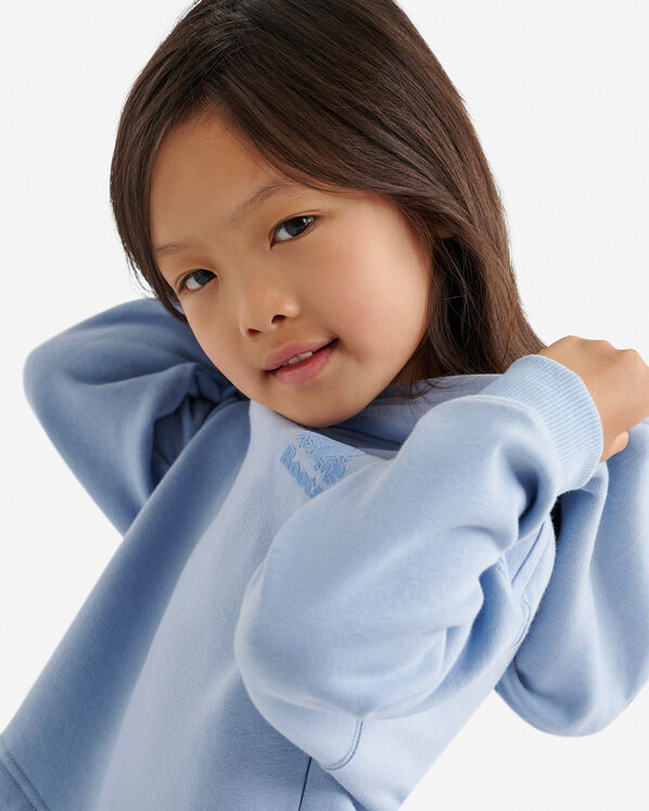 Toddler Girls Cozy Cooper Shortened Hoodie Toddler Girls Cozy Cooper Shortened Hoodie