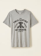 Womens Nature Of Sports Oversized T-shirt