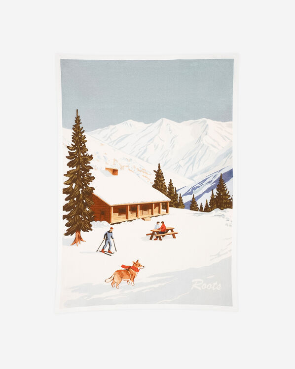 Roots Landscape Tea Towel