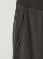 Pantalon en jersey bouclette et mélange modal