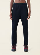 Pantalon ajusté à taille haute en molleton de coton bio Cooper
