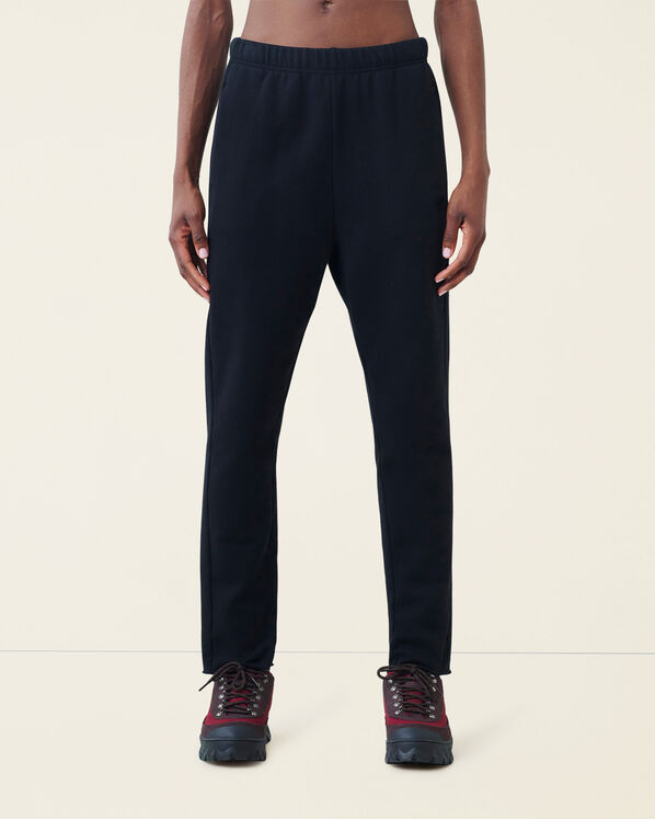 Organic Cooper Slim High Rise Sweatpant