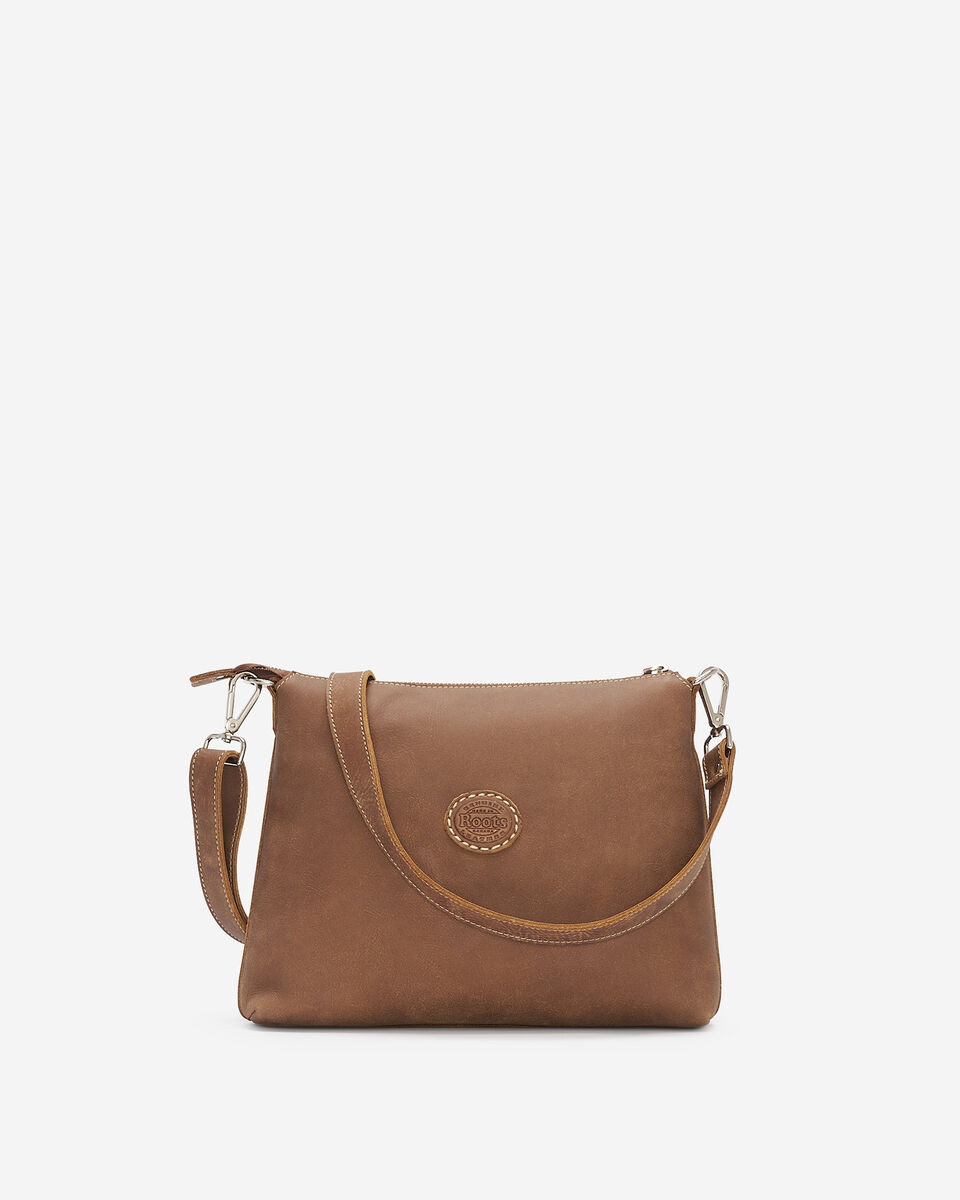 Sac Villager Feuille d’érable en cuir Tribe