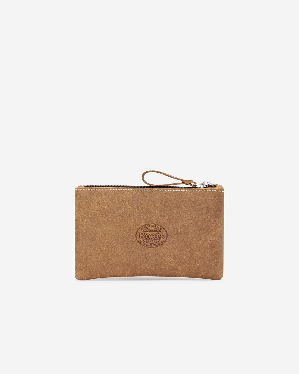 Maple Leaf Medium Zip Pouch Tribe