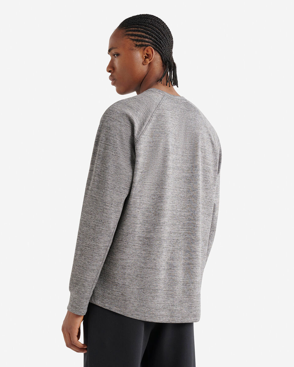 Active Textured Long Sleeve Top