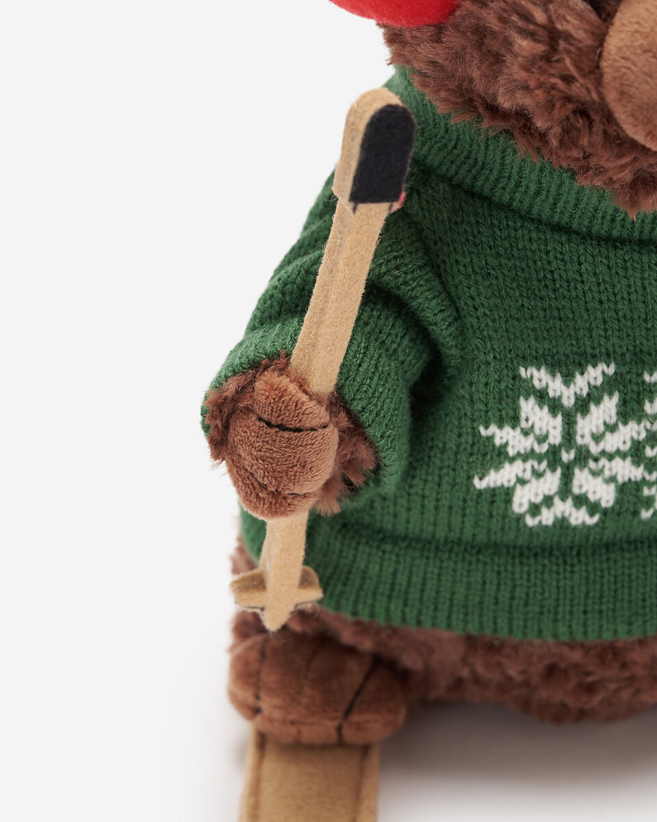 Nordic Ski Beaver Stuffie