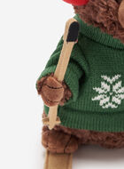 Nordic Ski Beaver Stuffie