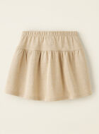 Girls Gold Sparkle Skirt