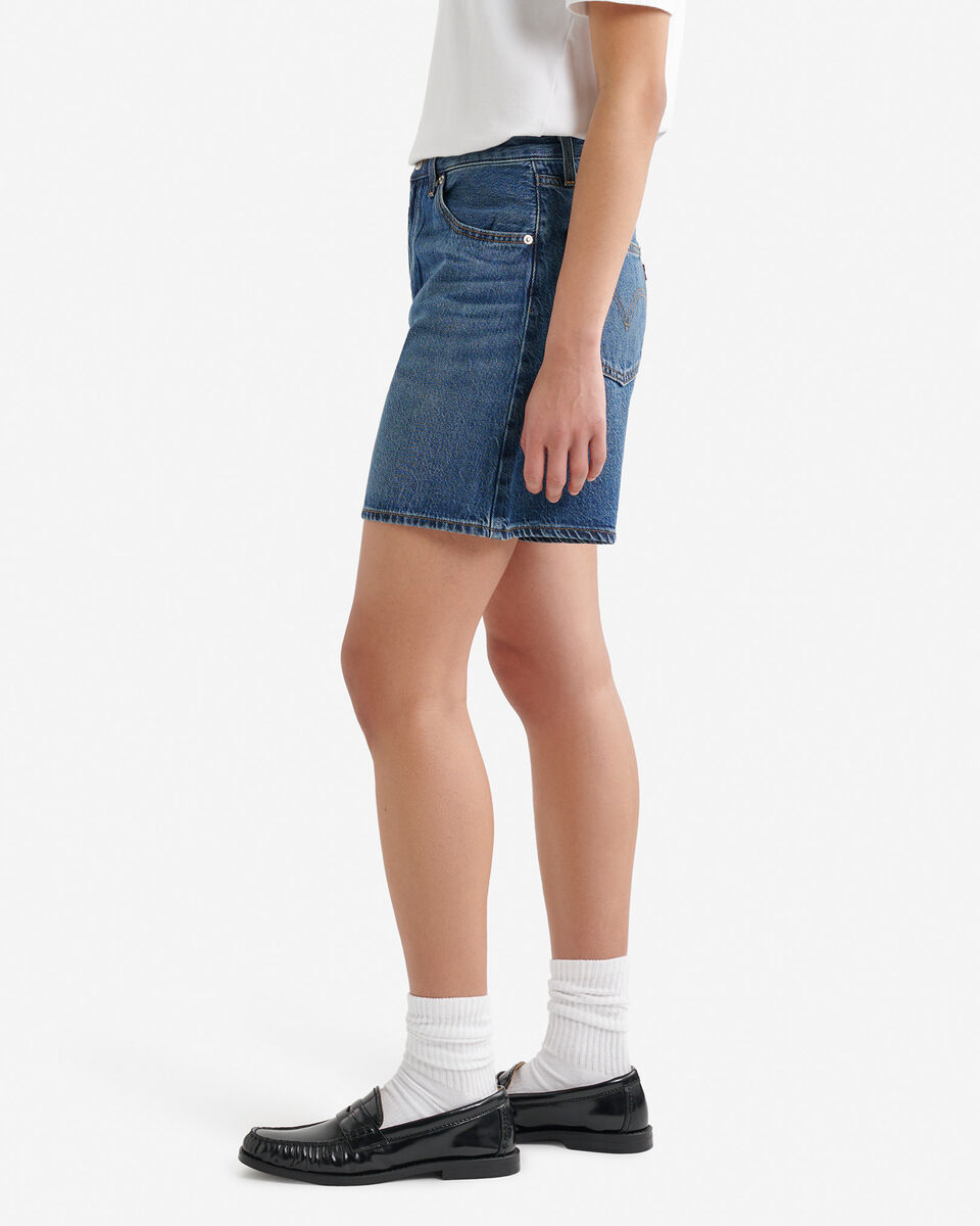 Levi's High Baggy Womens Short 6.5 Inch