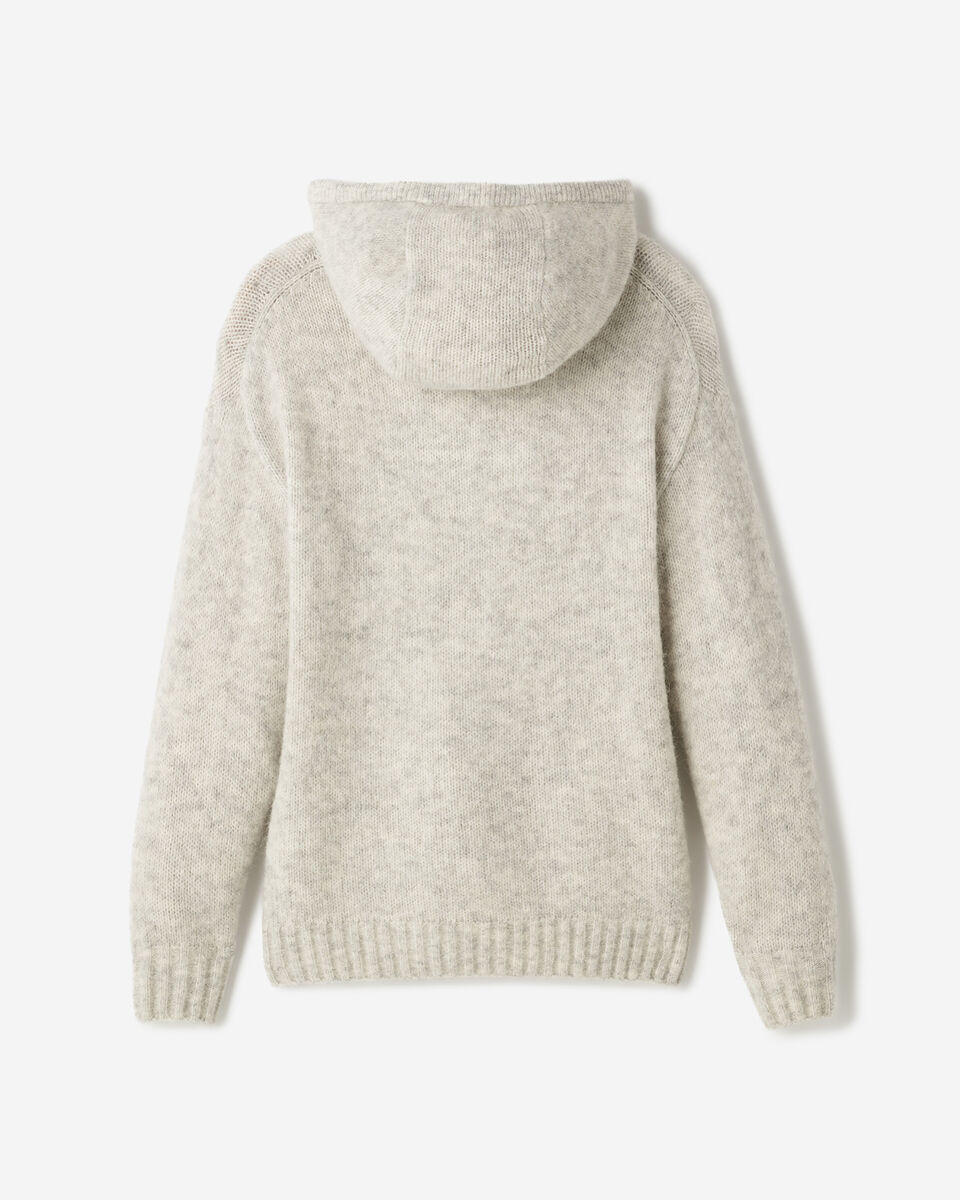 Aurora Alpaca Wool Hoodie