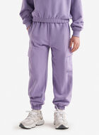 Kids Cozy Cooper Cargo Sweatpant