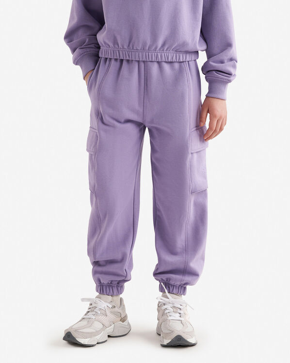 Kids Cozy Cooper Cargo Sweatpant