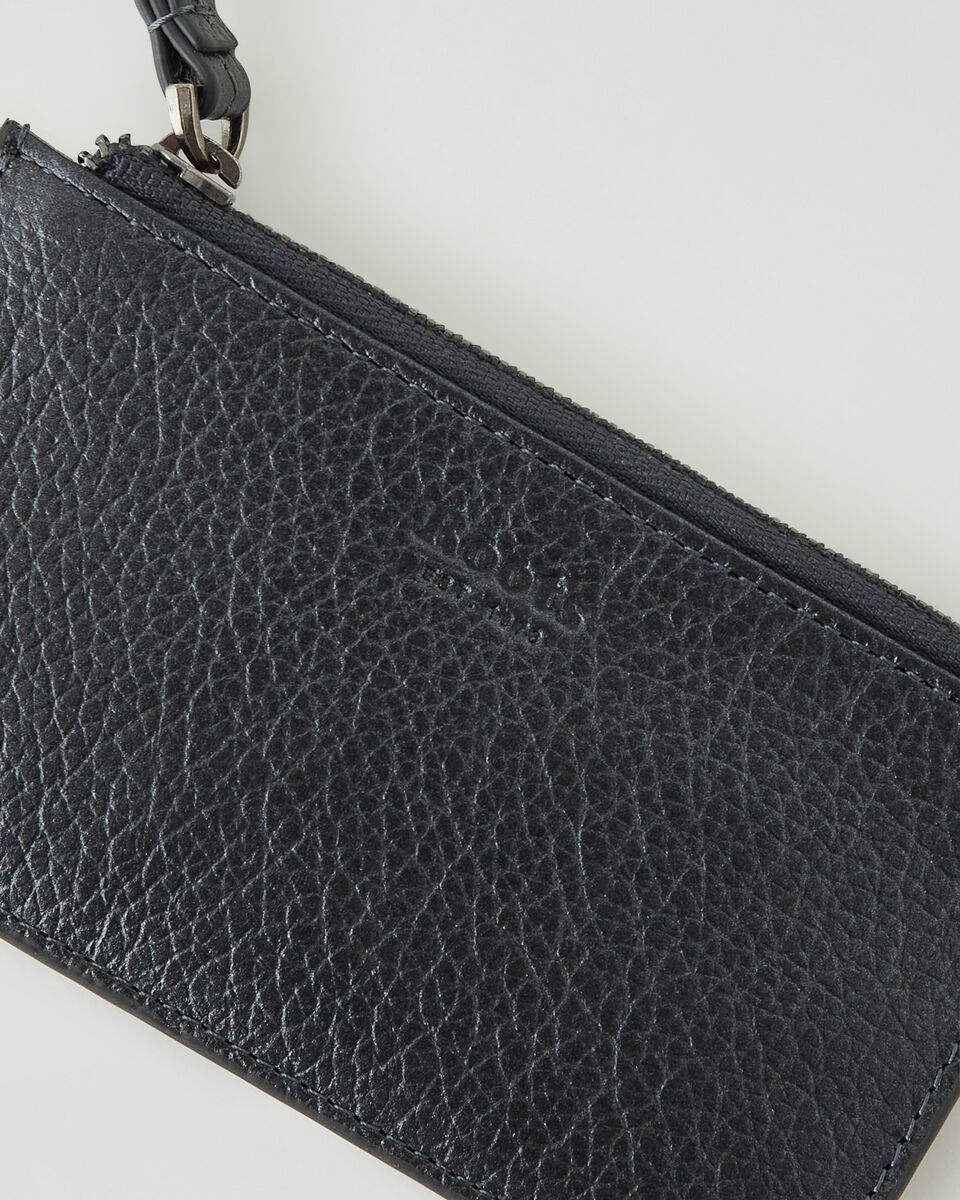 Zip Around Clutch Metallic