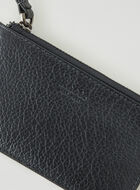 Zip Around Clutch Metallic
