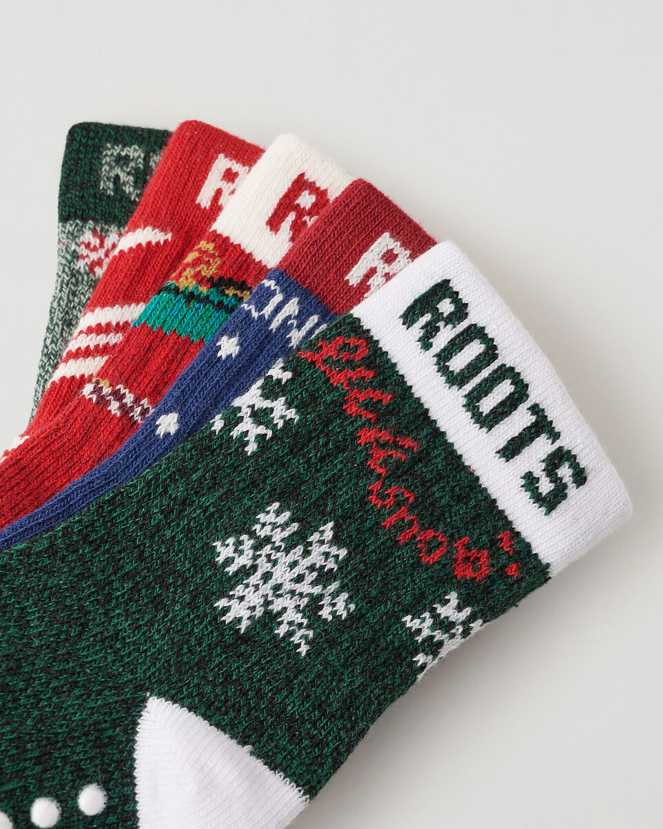 5 paires de chaussettes pour tout-petits et bébés
