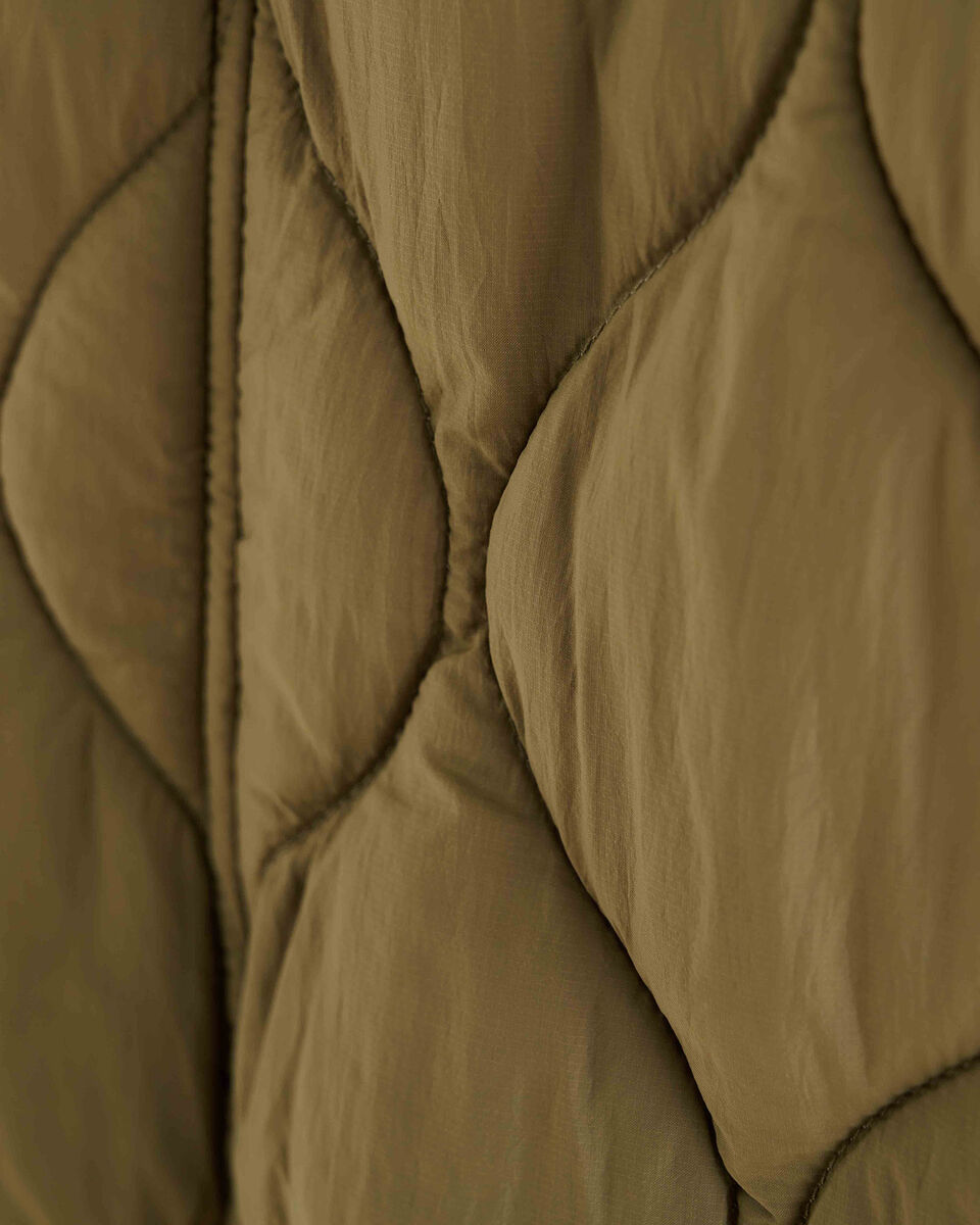 Brooks Long Quilted Jacket