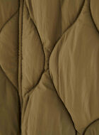 Brooks Long Quilted Jacket
