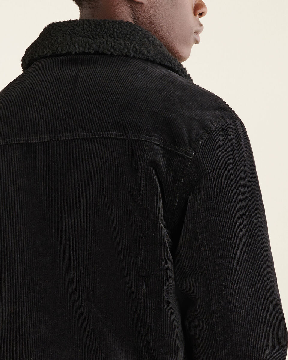 Cord Trucker Jacket