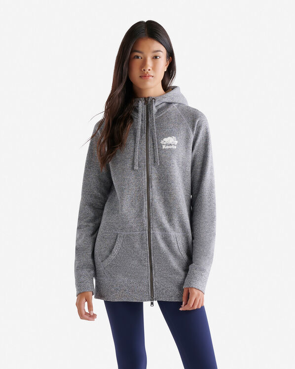 Organic Capri Full Zip Hoodie