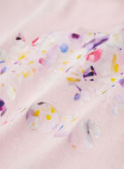 T-shirt ajust&eacute; &agrave; motif floral pour enfants