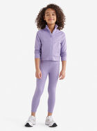 Girls Active Zip Track Jacket
