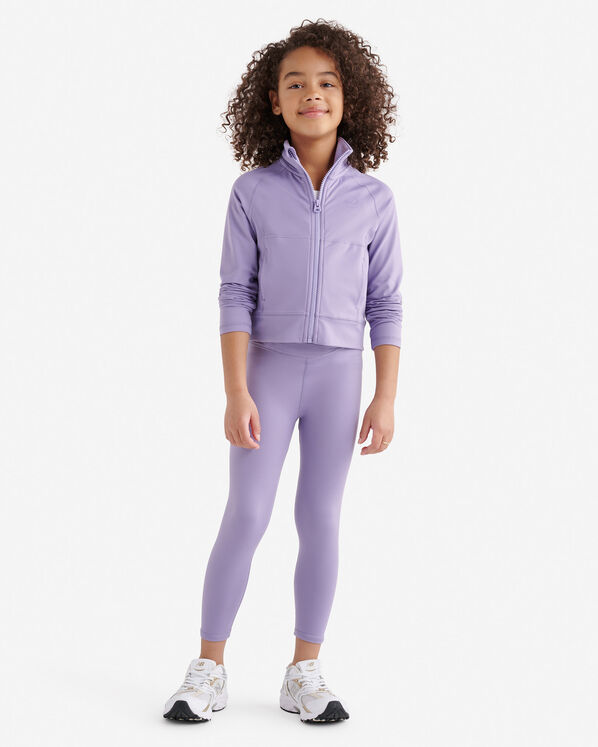 Girls Active Zip Track Jacket